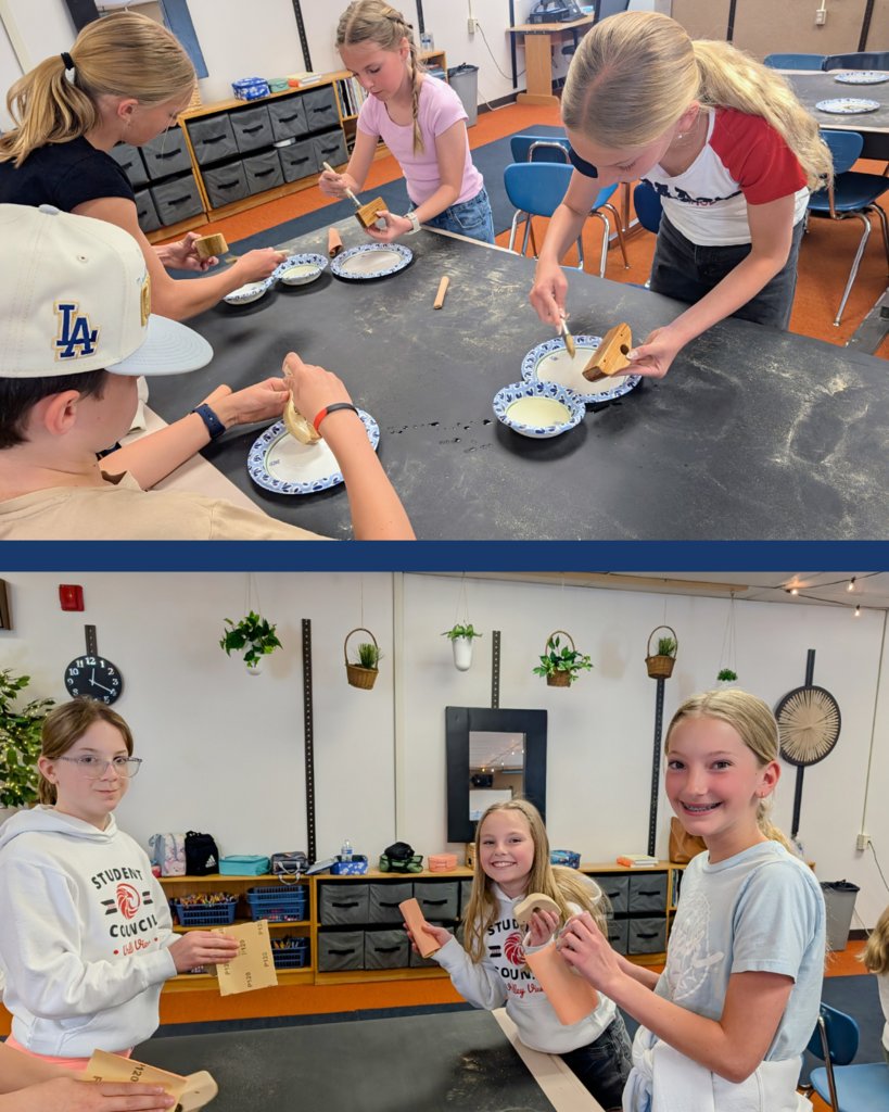 DavisSchools's tweet image. Before the school year ended, Valley View Elementary’s Student Council sanded and oiled 100 wooden toy cars for Tiny Tim's Foundation for Kids, a nonprofit that has delivered more than 1.7 million handmade cars to children in more than 110 countries.

#Every1DSD #ValleyView