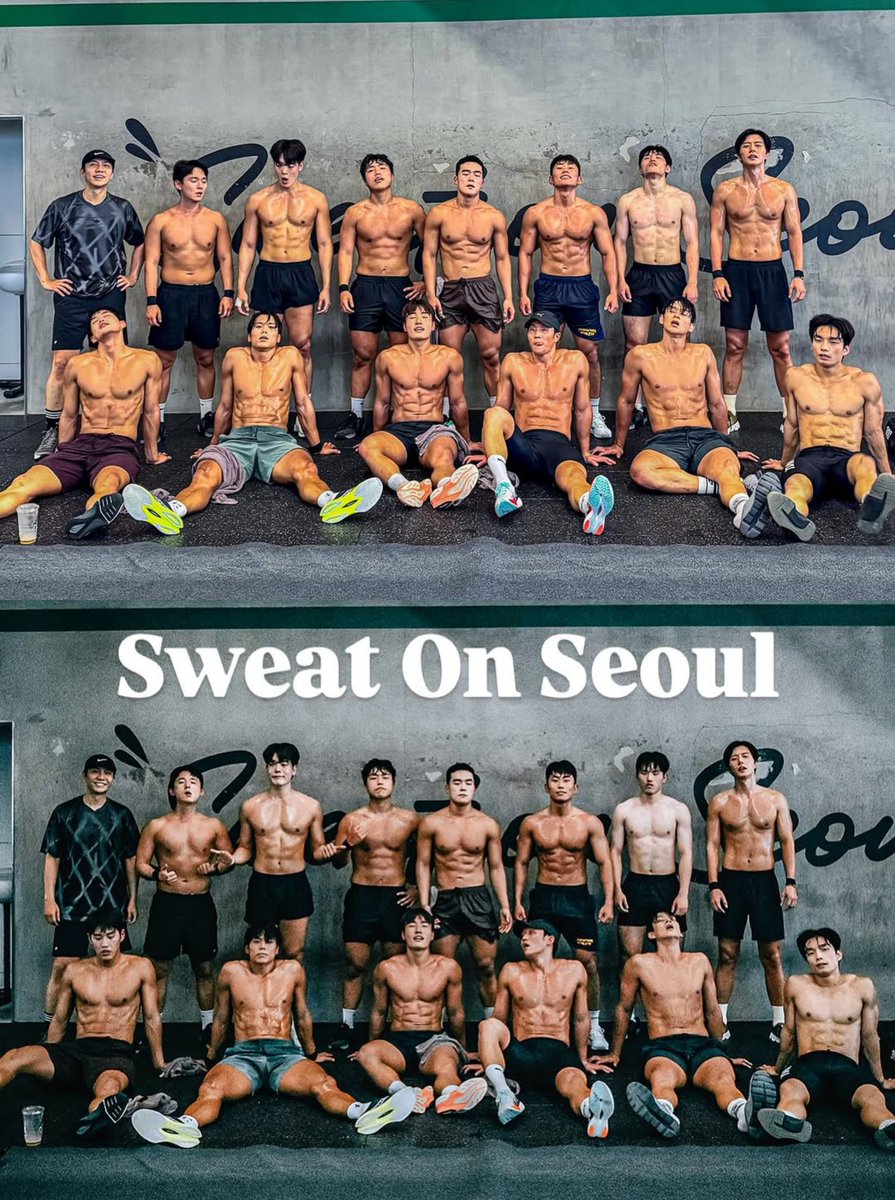 25.07.09 | kidocaro IG 

"Sweat On Seoul".

Airens can you spot seunggi? 🤭🤣

🔗instagram.com/p/DL41crbTmzs/…

#LEESEUNGGI #이승기
