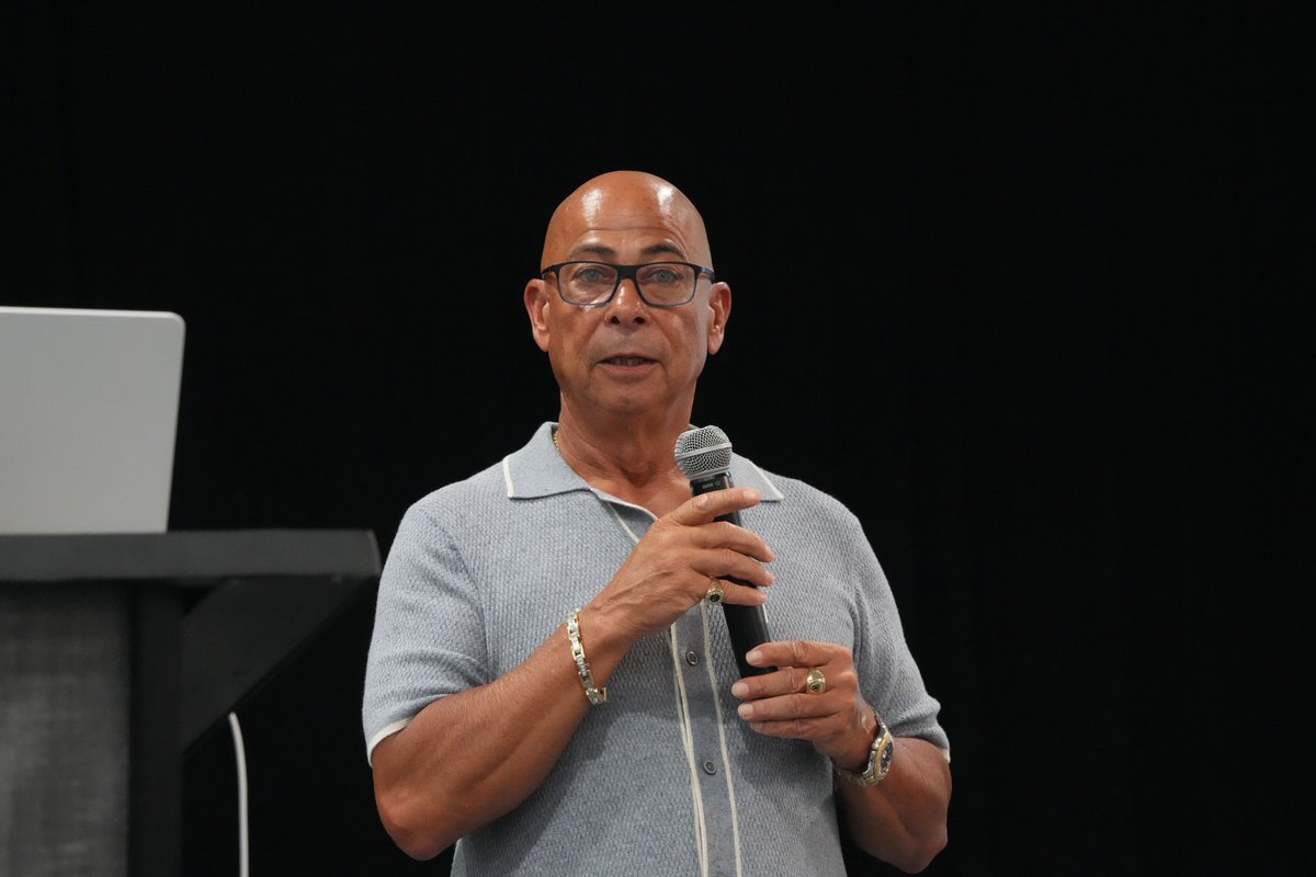 ATUComm's tweet image. Day two of the ATU CAN-AM Conference kicked off today in Orlando, FL, with International President John Costa joining hundreds of ATU leaders who came together, transcending borders to advance our common cause.
Attendees heard from ATU Canada President John Di Nino about Canadian…