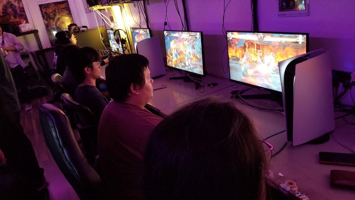 Capsule_Ent's tweet image. Tech City #Tekken #181 at @euphnet. 29 entrants this week. #NorCalFGC