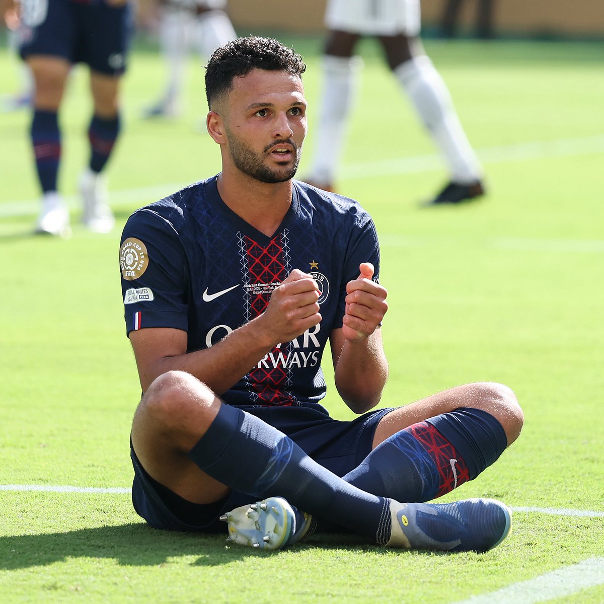 PSG_English's tweet image. ❤️💙