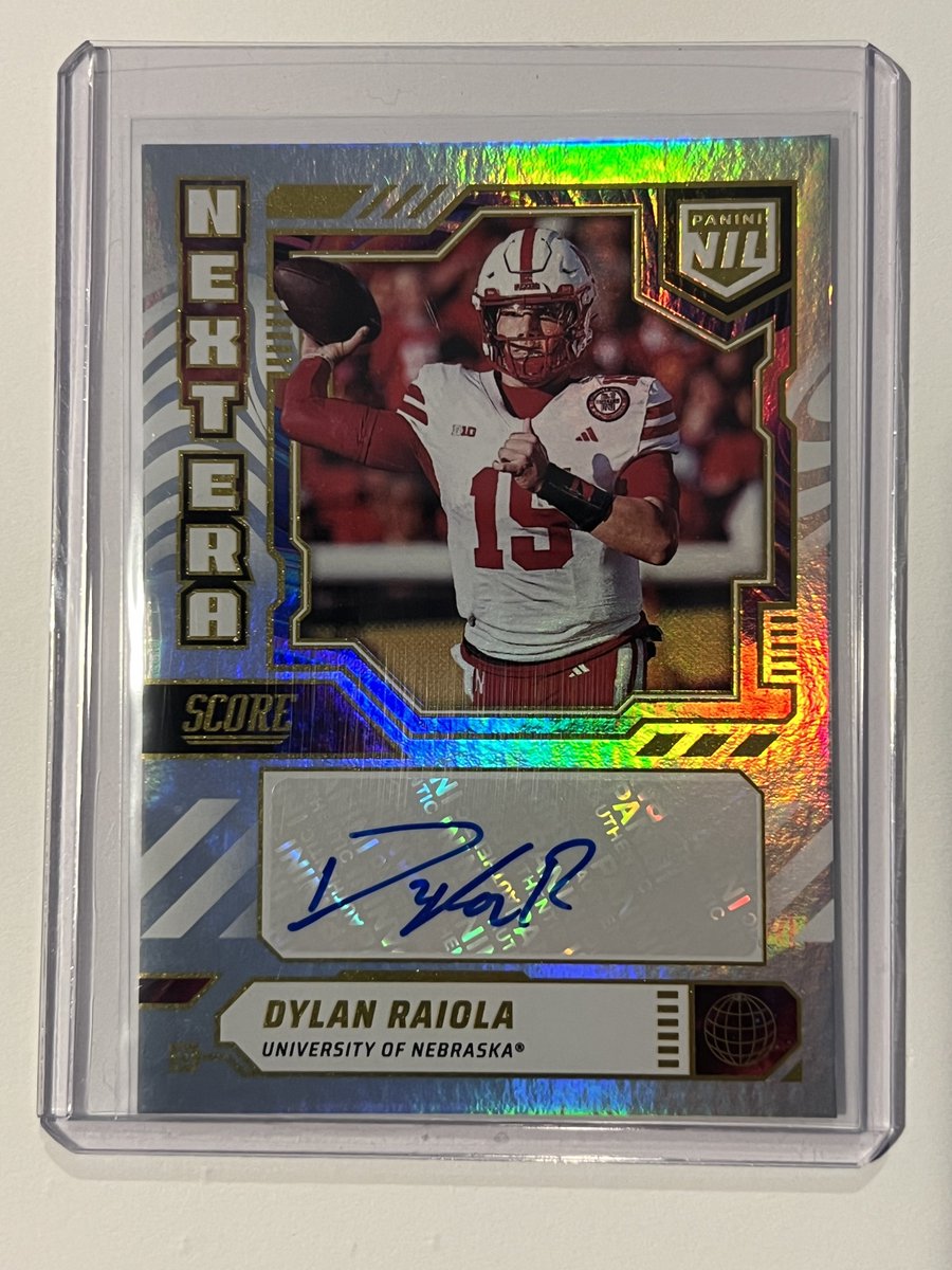 2025 SCORE NIL AUTOS 

Marchiol - $25 Shipped
Moore - $40 Shipped
Raiola - $185 Shipped
Manning - $675 Shipped 

Take ‘Em All - $855 Shipped 

#TheHobby