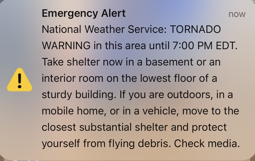 #EMERGENCY - Alert!
#WeatherUpdate