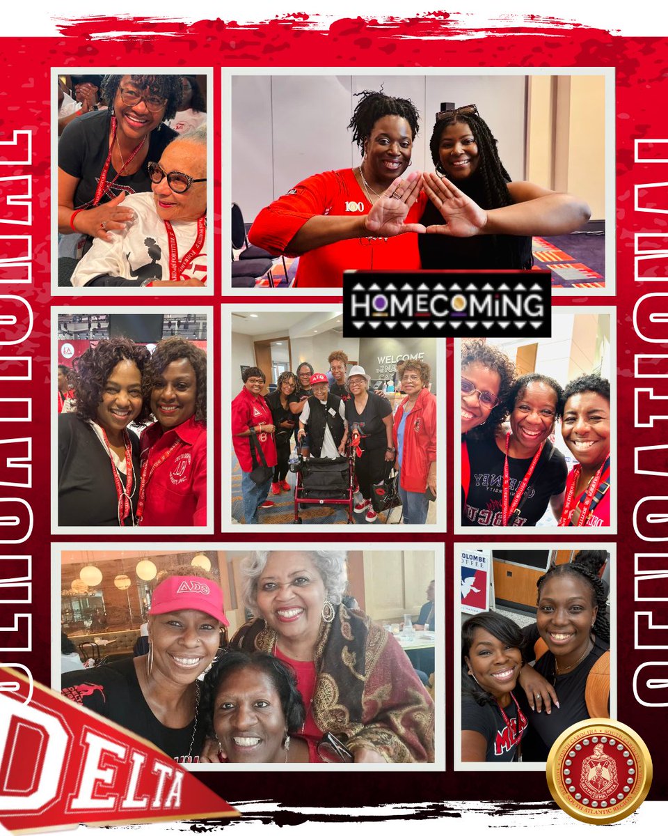 SensationalSAR's tweet photo. The 57th National Convention is in full swing, and the South Atlantic Region is making its presence known! 🔺

#SensationalSAR #DSTConvention2025 https://t.co/P2jLZlttxB