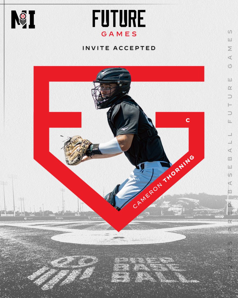 Prep Baseball Michigan (@prepbaseballmi) on Twitter photo 𝙄𝙣𝙫𝙞𝙩𝙚 𝘼𝙘𝙘𝙚𝙥𝙩𝙚𝙙 ✅
2027 C Cameron Thorning (Woodhaven) is headed to LakePoint for #PBFG25
Physical LHH checks in at #️⃣3️⃣ in the latest MI ‘27 rankings
<a href="/CamThorning23/">Cameron Thorning</a> | <a href="/Warriorbaseba11/">Woodhaven Baseball</a> 𝙄𝙣𝙫𝙞𝙩𝙚 𝘼𝙘𝙘𝙚𝙥𝙩𝙚𝙙 ✅
2027 C Cameron Thorning (Woodhaven) is headed to LakePoint for #PBFG25
Physical LHH checks in at #️⃣3️⃣ in the latest MI ‘27 rankings
<a href="/CamThorning23/">Cameron Thorning</a> | <a href="/Warriorbaseba11/">Woodhaven Baseball</a>