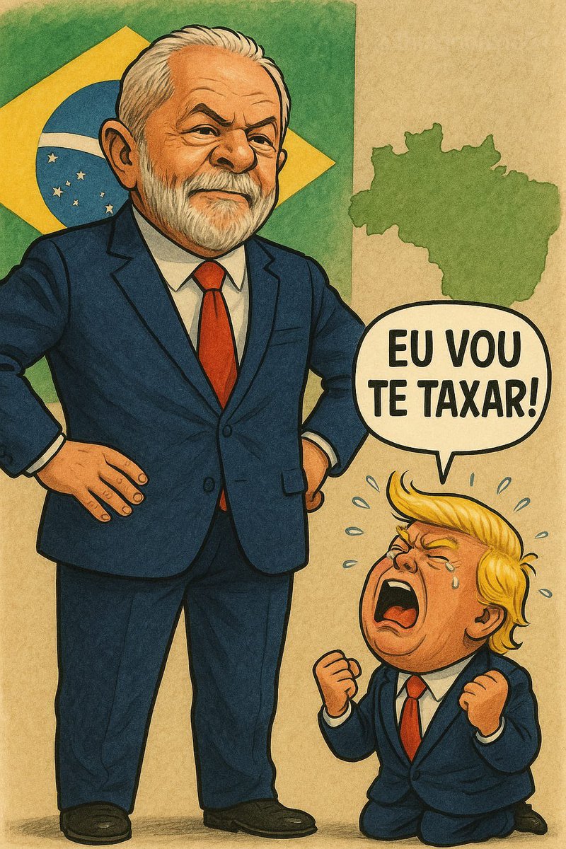 A taxação anunciada por Trump é resultado de uma campanha irresponsável e criminosa contra o próprio país por parte de bolsonaristas. 

RESPEITA O BRASIL