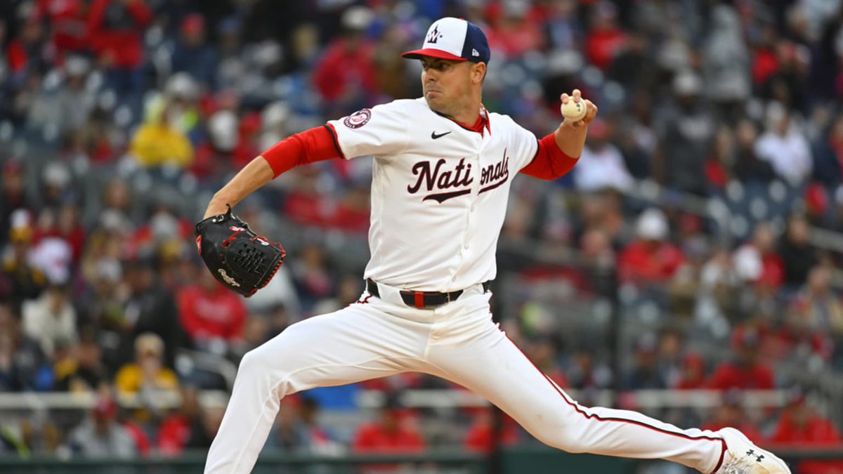 DisciplineDegen's tweet image. 🚨VIP FREE PLAY 🚨
⚾️ MACKENZIE GORE OVER 17.5 PITCHING OUTS -118 ⚾️