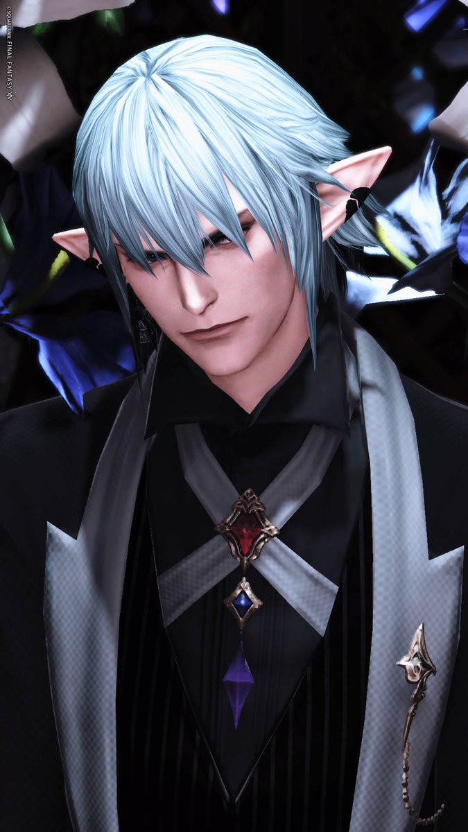おはようございます(*ˊᗜˋ)
𝐺𝑜𝑜𝑑 𝑚𝑜𝑟𝑛𝑖𝑛𝑔 ✿*:
 #FF14 #オルシュファン #エレオス  #おはエレ