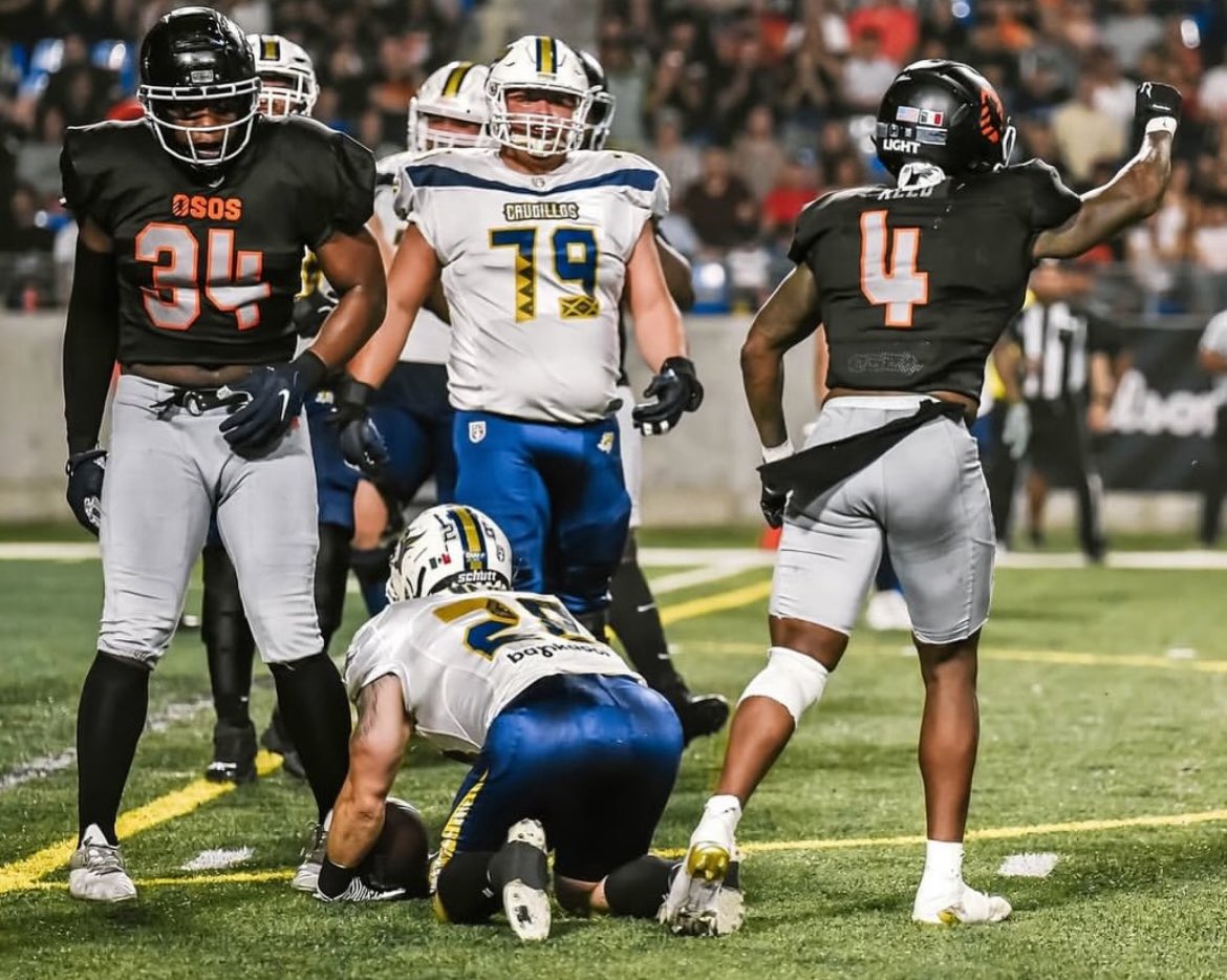 From <a href="/BLINNFBRECRUIT/">BLINN FB RECRUITING</a> <a href="/GSUFootball01/">Grambling State Football 🐯</a> to the <a href="/LFA_Mex/">LFA Mex</a> 

<a href="/OsosLFA/">Osos Monterrey Football</a> LB #4 <a href="/_jreedd4/">4️⃣</a> 

<a href="/BlinnAthletics/">Buccaneer Sports</a> <a href="/Coach_RyanMahon/">Ryan Mahon</a> <a href="/JuCoFootballACE/">JuCo Football Forer</a> <a href="/MWSeventySeven/">Michael Washington</a>