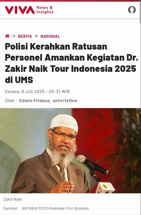 Buronan kasus pencucian uang &amp; terorisme dikawal polisi sampai ratusan.

Sedangkan umat Kristen, Buddha, Hindu, Konghucu, dan Agama Lokal saat dipersekusi orang islam cuma dijaga polisi seadanya 🤣

Terbukti pemerintah Indonesia pro teroris &amp; tidak peduli keselamatan minoritas
🤡