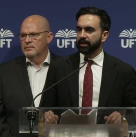 The teachers union just endorsed socialist Zohran Mamdani for New York City Mayor.

He opposes school choice.

He went to a private school.

The school's tuition is $68,793.