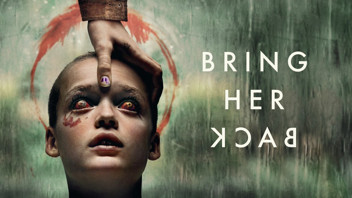 Bring Her Back (2025)

Una película sorpresiva que impacta por su premisa y ejecución. Tiene una atmósfera y aspectos cinematográficos muy destacables. Danny y Michael Philippou destacan. Sally Hawkins y Jonah Wren Phillips son excelentes.

Rating: 7/10
👉 boxd.it/ahawd5