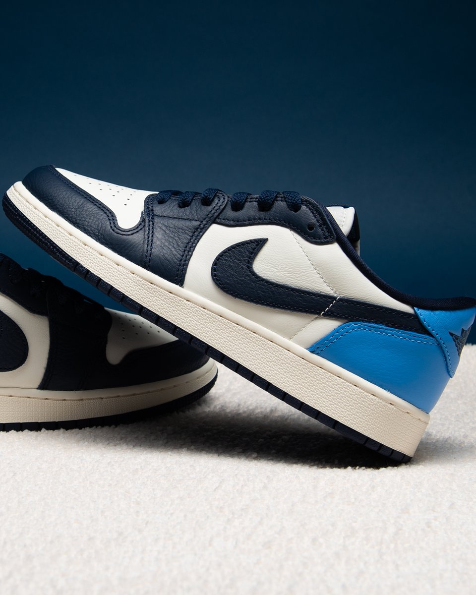 SOLELINKS's tweet image. Ad: 20% off Air Jordan 1 Low OG &apos;Obsidian&apos; at $112 FREE shipping =&amp;gt; bit.ly/4iH0pUp 

*must be logged in