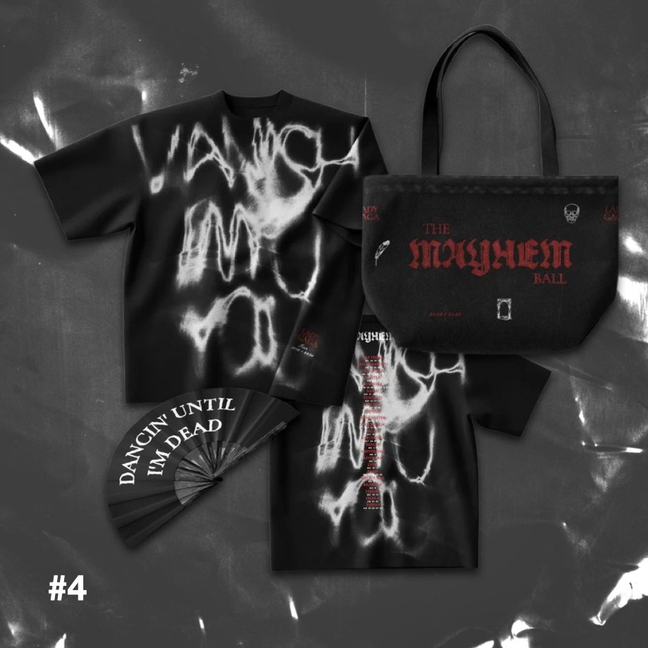 🚨 MAYHEM GIVEAWAY ALERT! 🚨

To thank you for 15k followers and celebrate the kickoff of the Mayhem Ball, we’ve got a surprise for you! 🖤

🎁 Try to win the bundle of Mayhem Ball merch of your choice! 

To enter:

1. Follow our account
2. Like + RT this post
3. Comment the