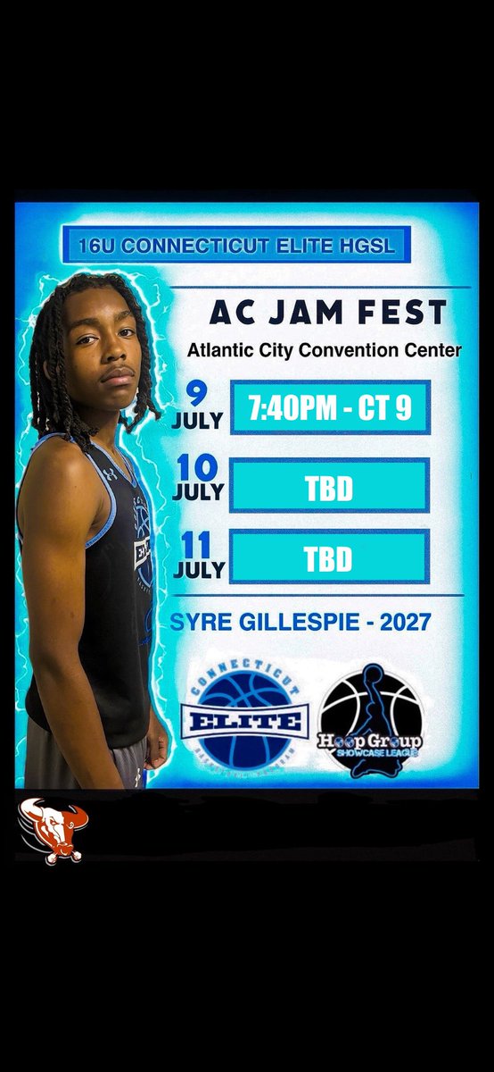 🏀 Live Period - Syre Gillespie - 16U - Connecticut Elite HGSL