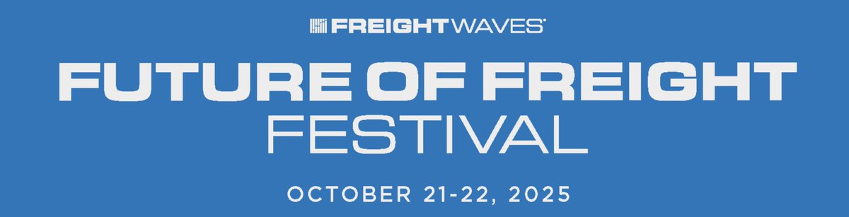 F3: Future of Freight Festival is coming to Chattanooga on October 21-22nd. 

So many great freight tech firms launched their product into the freight industry at FreightWaves' F3 event. 

We bring investors, partners, strategics, brokers, carriers, and shippers to the hottest