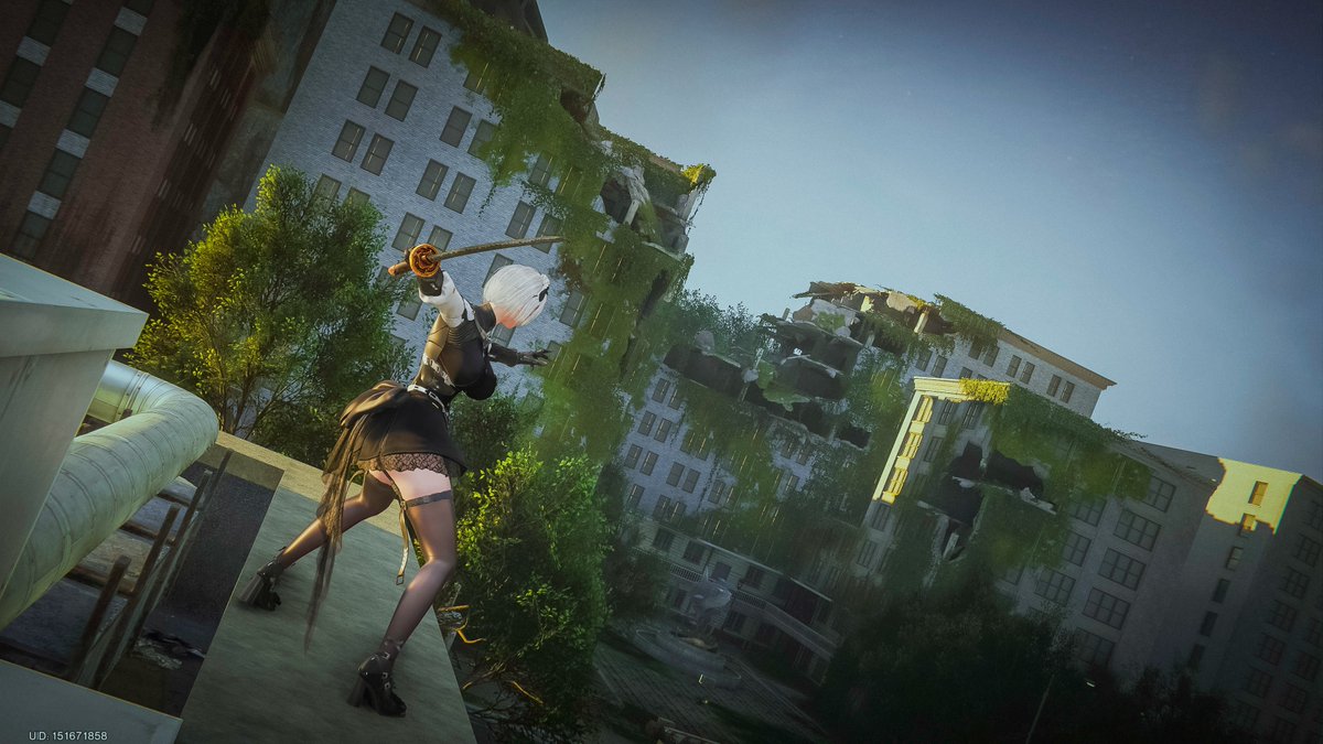 iDNe (@idneee) on Twitter photo So... we just pretending 2B didn't survive YoRHa and teleport to Once Human now?
Not complaining. She looks too damn good in the apocalypse.🔥
<a href="/OnceHuman_/">Once Human</a>
#OnceHuman #OnceHumanMobile #gaming #openworld #VirtualPhotography #ワンスヒューマン #2B #NierAutomata #ニーアオートマタ So... we just pretending 2B didn't survive YoRHa and teleport to Once Human now?
Not complaining. She looks too damn good in the apocalypse.🔥
<a href="/OnceHuman_/">Once Human</a>
#OnceHuman #OnceHumanMobile #gaming #openworld #VirtualPhotography #ワンスヒューマン #2B #NierAutomata #ニーアオートマタ