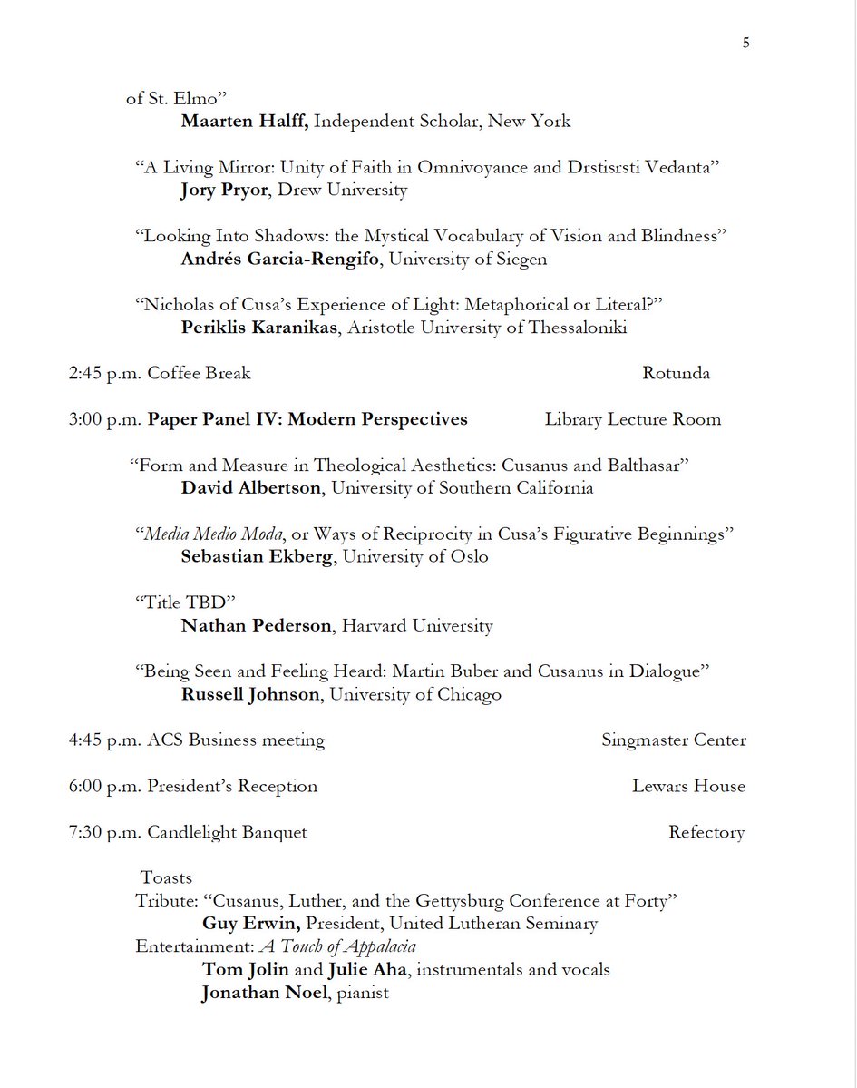 American Cusanus Society (@cusanussociety) on Twitter photo Join us this September for the 20th Biennial Conference of the <a href="/CusanusSociety/">American Cusanus Society</a>! We're looking forward to welcoming an impressive crew of excellent scholars to Gettysburg, as our program makes clear. Register now at this link: ulsforms.wufoo.com/forms/q1plakk7… Join us this September for the 20th Biennial Conference of the <a href="/CusanusSociety/">American Cusanus Society</a>! We're looking forward to welcoming an impressive crew of excellent scholars to Gettysburg, as our program makes clear. Register now at this link: ulsforms.wufoo.com/forms/q1plakk7…