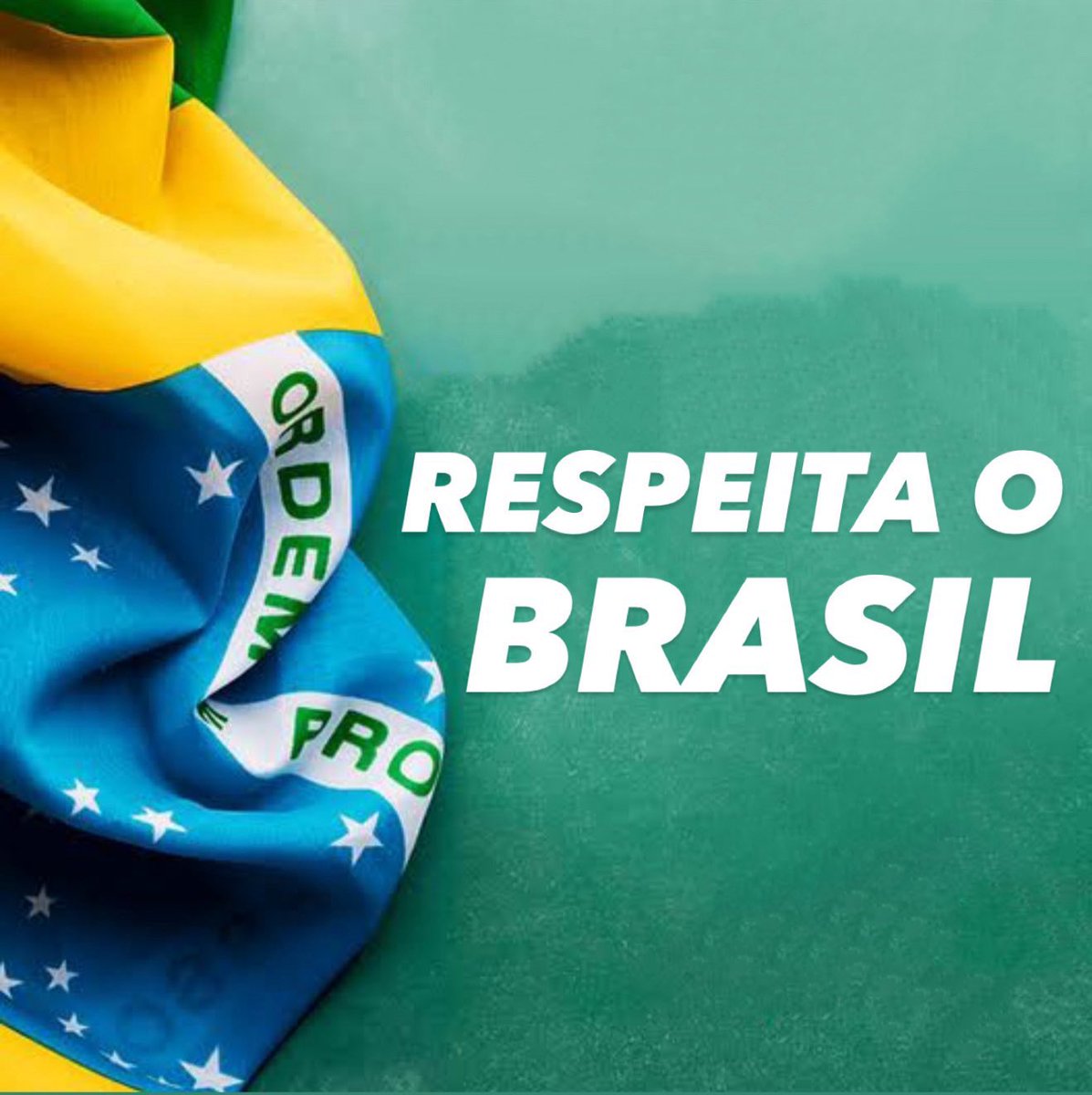 joaodomenech's tweet image. BOLSONARISTAS TRAIDORES DA PÁTRIA
RESPEITA O BRASIL
BRASIL SOBERANO