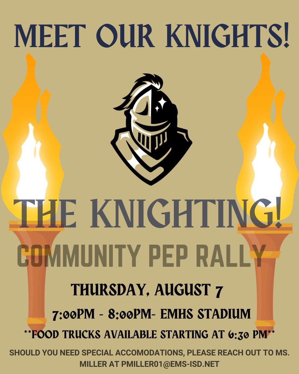 Eagle Mountain High School Volleyball (@emhs_knightvb) on Twitter photo Mark your Calendars for The Knighting! Mark your Calendars for The Knighting!