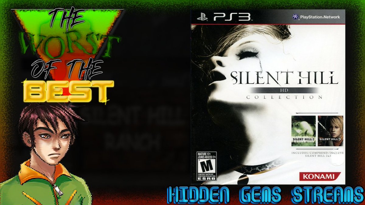 In my restless dreams. I see that collection.
Silent Hill HD.
You promised you'd buy it for me some day.
But you never did.

This has been on the list since I planned The Worst of the Best. Tomorrow, it's the Silent Hill HD Collection at 7PM EST.

Link: youtube.com/live/cr_3LoTrm…