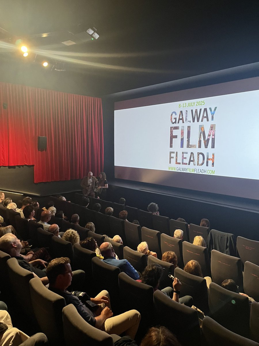 “It’s just fantastic to see this come to fruition”

Director Frank Shouldice in discussion with Molly Qualter following the screening of Once We Were Punks