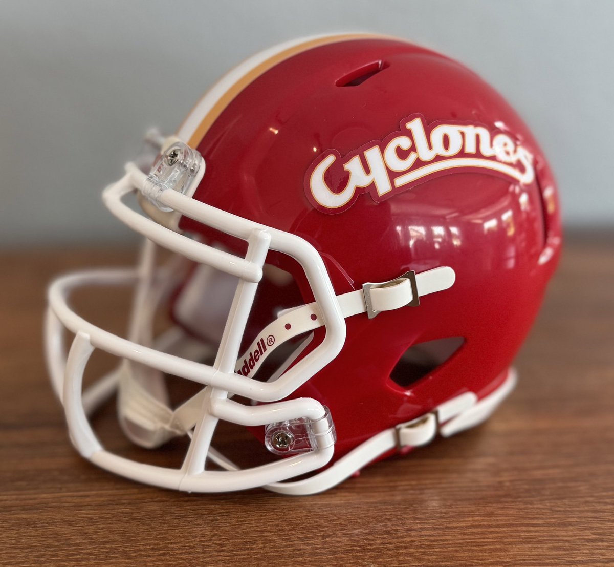 Iowa State drops some new helmets, so we thought we should too.