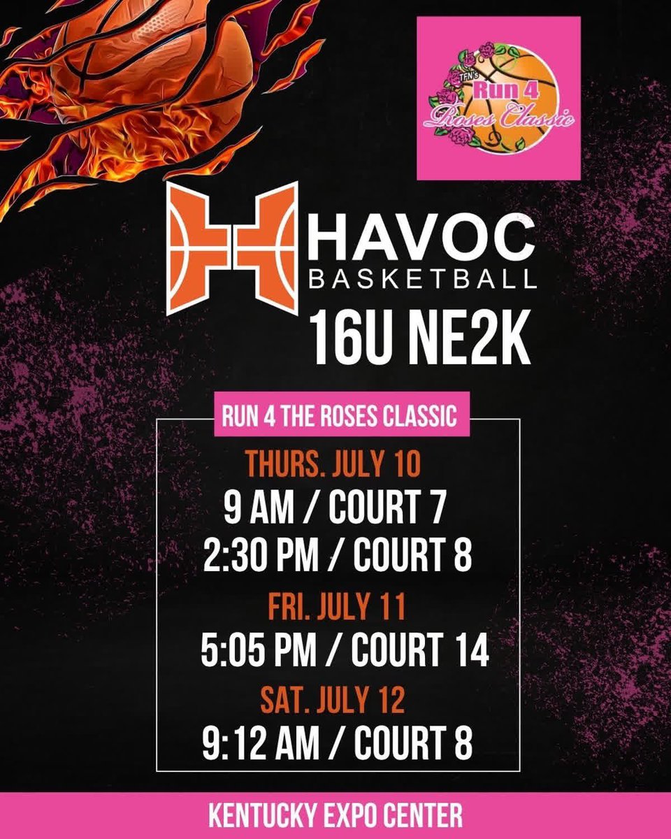 Kailey Young (@kailey_young13) on Twitter photo Here is my schedule for this weekend!I can’t wait to play with my teammates at Run 4 Roses! 🌹💪🏀
<a href="/INEliteHavoc/">Havoc Basketball</a> Here is my schedule for this weekend!I can’t wait to play with my teammates at Run 4 Roses! 🌹💪🏀
<a href="/INEliteHavoc/">Havoc Basketball</a>