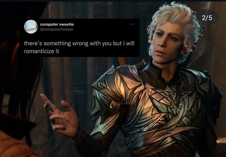 I love Astarion posts on my feed, I think I'm a kinnie