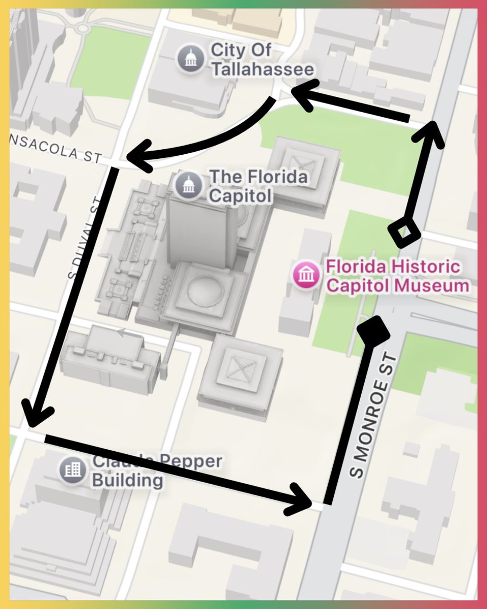 Good Trouble Lives On in Tallahassee!

📆: July 17th
⏰: 6 PM
📍: Florida State Capitol

We hope you’re ready to make some good trouble!

#Tallahassee #TCAC #TIRA #SDS #FRSO #FNB #GoodTrouble #GoodTroubleLivesOn #NoKings