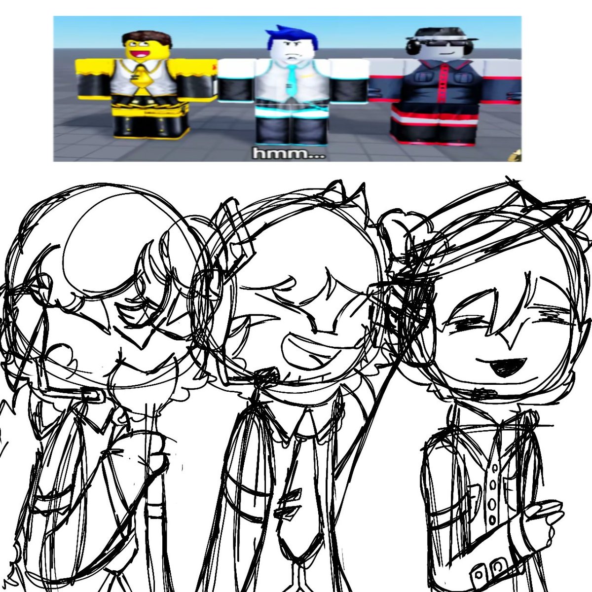 Azeka0666's tweet image. Eu sei que tem partes que não dá pra entender, mais faz parte de desenhar
†
†
#HatsuneMiku #teto #naru #shedletsky #guest1337 #chance