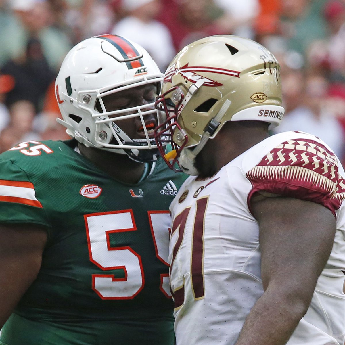 Mark Rogers (@markrogersvocfb) on Twitter photo FSU TAKE
Miami Hurricanes LIVE is RIGHT NOW
with <a href="/UnderwoodSports/">Cam Underwood</a> <a href="/TheStateOfTheU/">StateOfTheU.com</a>
& special guest <a href="/biggameJames_36/">Sosua Stoute</a>
youtube.com/@MiamiVOCFB FSU TAKE
Miami Hurricanes LIVE is RIGHT NOW
with <a href="/UnderwoodSports/">Cam Underwood</a> <a href="/TheStateOfTheU/">StateOfTheU.com</a>
& special guest <a href="/biggameJames_36/">Sosua Stoute</a>
youtube.com/@MiamiVOCFB