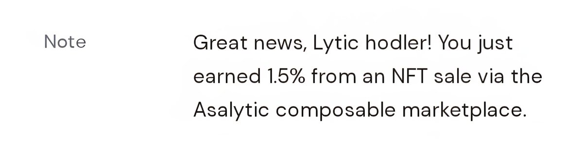 Ragingdragon69's tweet image. #Algofam Shout out to @asalytic just a reminder that Lytic holders have a chance to win a portion of Marketplace Fees on NFT Sales!
@reskulis is currently raffling one off below:
basicworld.vercel.app/Tools/InstantR…