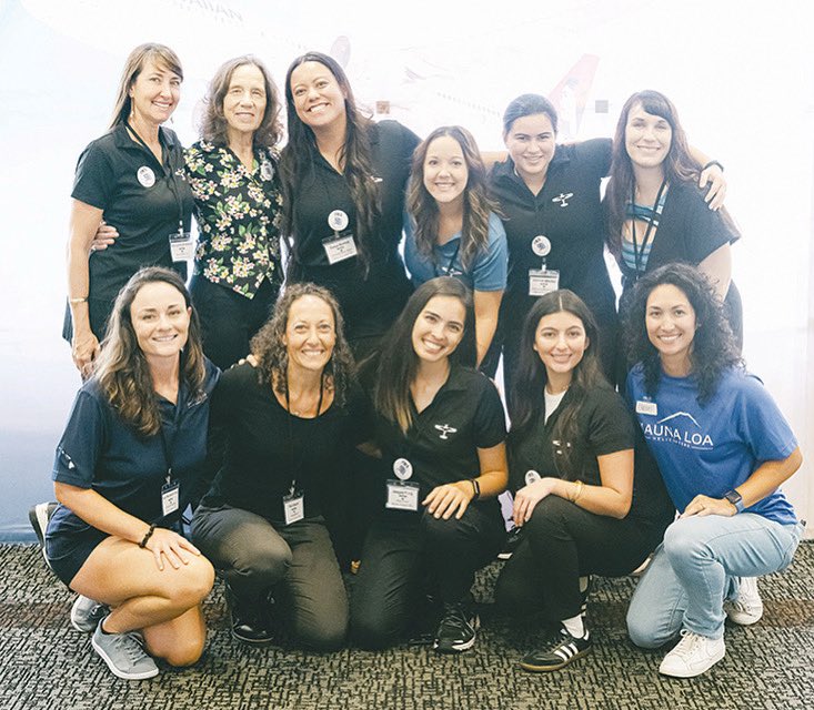 MidWeekHawaii's tweet photo. The @TheNinetyNines is an international organization of licensed women pilots from 44 countries with thousands of members throughout the world. Read more in our Proof Positive column in our July 2 issue.
#midweekhawaii #hawaii #ninetynines #alohachapterninetynines #womenpilots https://t.co/pJNvrHoKA7