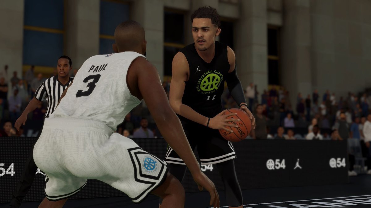 Chris Paul &amp; Trae Young in NBA Live 19! 🔥