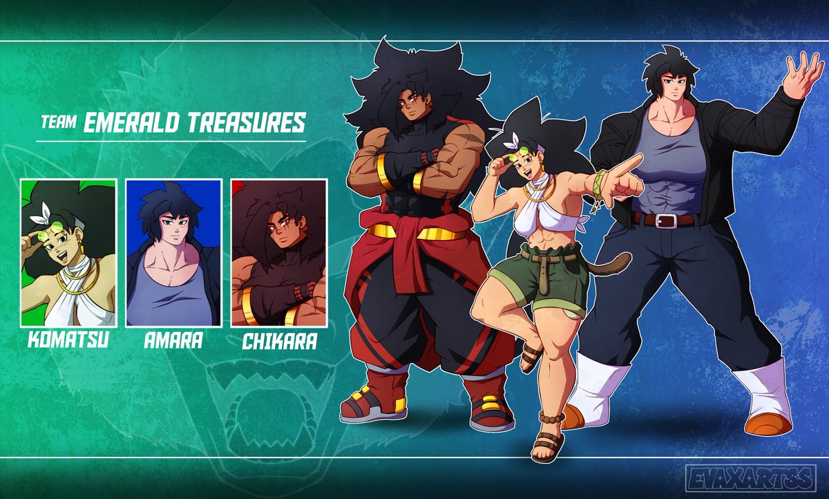 Choose your fighter‼️‼️