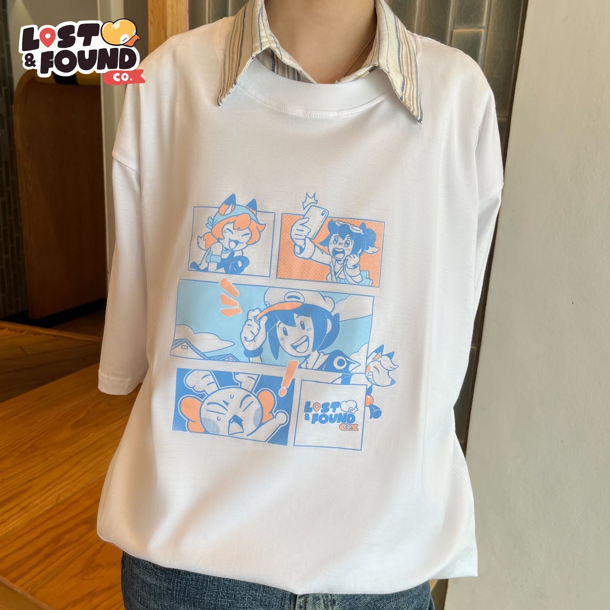 _LostAndFoundCo's tweet image. Lost and Found Co. is heading to Game Fest #3 with exclusive merch! 🐥✨
Here are the super cute lineup, including:
👕 T-Shirts
✨ Stickers
📌 Pins
🍹 Coasters
Find us at the Bit Egg Sponsor Zone, 3rd floor, Fashion Island Hall in Bangkok on July 12th! 💖
#GameFest3 #GF_P3