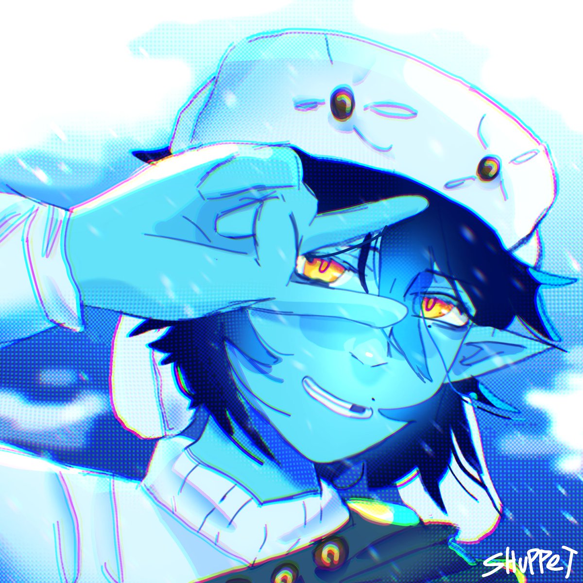 _shuppet's tweet image. Artfight attacks