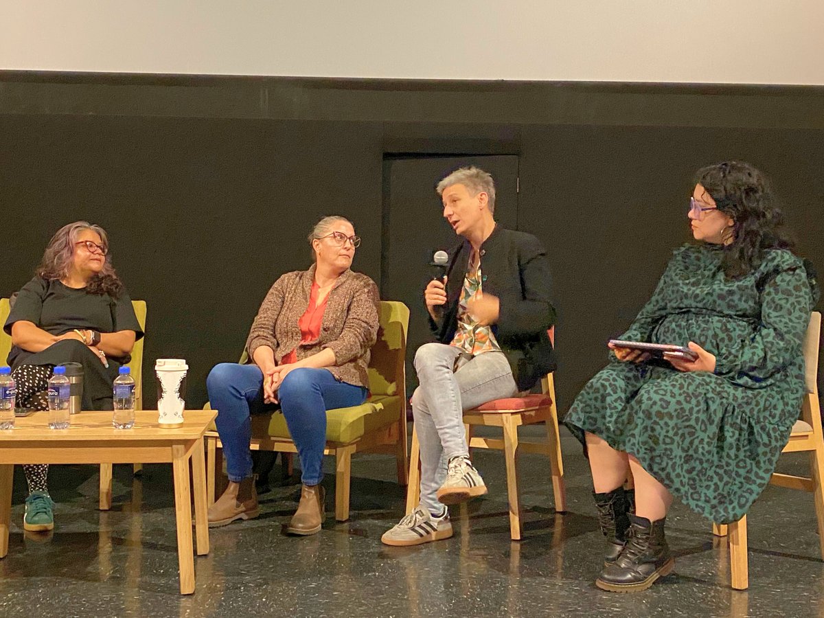 ilsb_ac's tweet image. 📢Silvia Soler, directora interina del ILSB, participó en el foro “Cine en el bachillerato desde una perspectiva de género”. ¡Gracias a la @SEP_mx por la invitación!