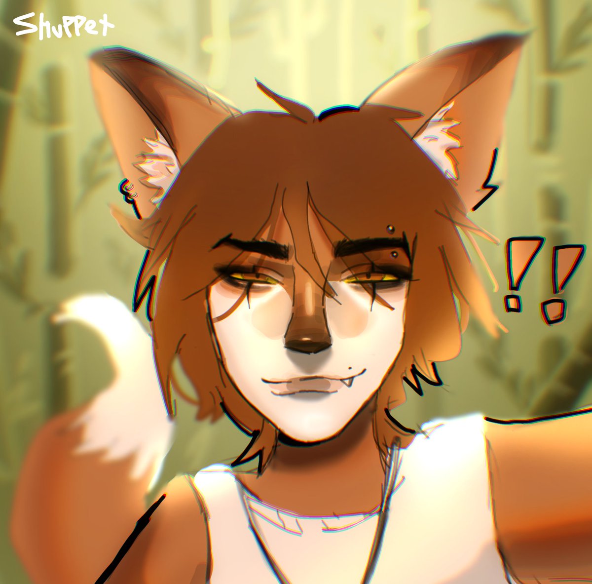 _shuppet's tweet image. Artfight attacks