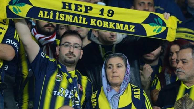 Ali İsmail Korkmaz
Fenerbahçe yıkılmaz