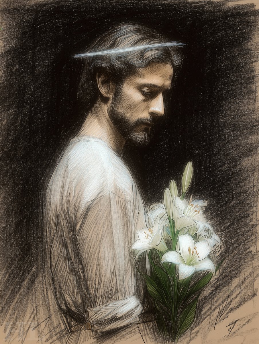 HLime308's tweet image. "Jesus and Mary themselves obey and offer their homage to Joseph, for they reverence what the hand of God has established in him, namely, the authority of spouse and the authority of father."
-Pope Pius XI