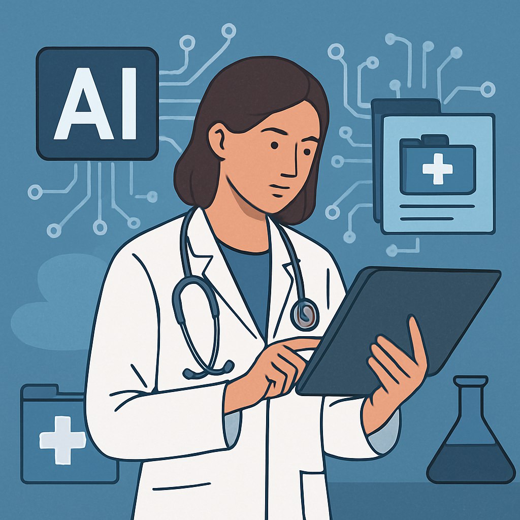 AiNarrator79's tweet image. 66% of U.S. healthcare businesses use or explore AI for productivity, but concerns about privacy and workforce persist.
👇
📖 t.me/ai_narrotor/15…
🎧 t.me/ai_narrotor/15…
#HealthcareAI, #OperationalAutomation, #PatientExperience