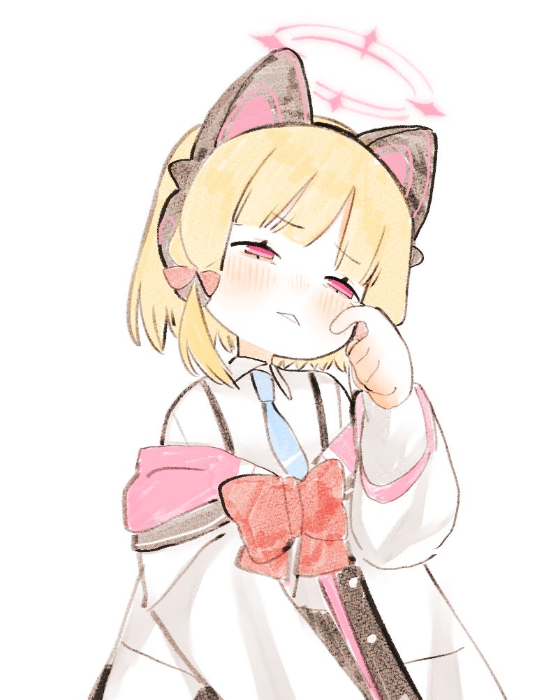 才羽モモイ(ブルアカ) 「え・・・?朝?なんで?」|ヤボシキイ/新橋セイジ