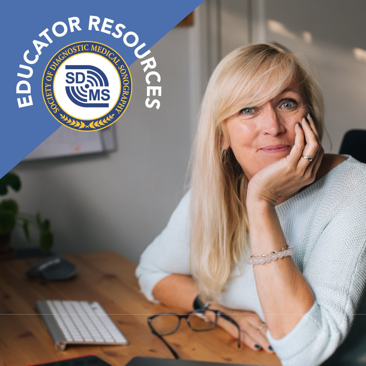 Unlock your teaching potential with our top-tier #sonography education tools! Your success is our mission. Dive in: bit.ly/4amU3oU #SDMS #Ultrasound