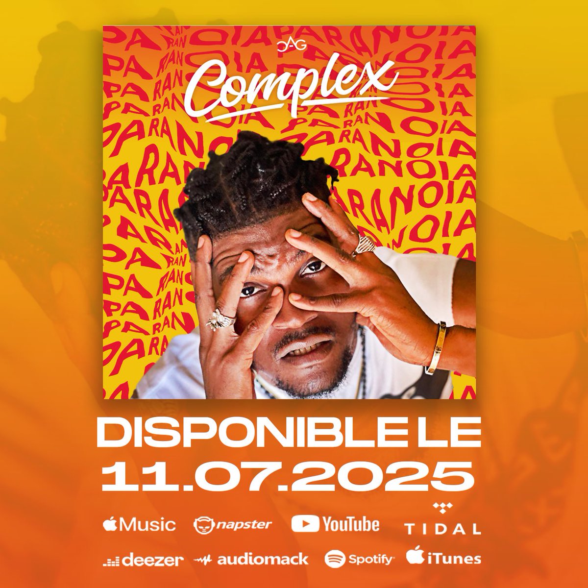 💫 Tout Pour La Vibe #TheVibesShow (@thevibeshouse) on Twitter photo Prochain rdv ce vendredi 11 juillet à minuit pour le 2e single de <a href="/Complex_Navy/">Complex 👽</a> - paranoïa 👽
🖼️ <a href="/ayoubson/">Ayouba Saïd</a>
<a href="/AllGoCrazy/">AGC</a> x <a href="/TheVibesHouse/">💫 Tout Pour La Vibe #TheVibesShow</a> 🚧🇨🇲 Prochain rdv ce vendredi 11 juillet à minuit pour le 2e single de <a href="/Complex_Navy/">Complex 👽</a> - paranoïa 👽
🖼️ <a href="/ayoubson/">Ayouba Saïd</a>
<a href="/AllGoCrazy/">AGC</a> x <a href="/TheVibesHouse/">💫 Tout Pour La Vibe #TheVibesShow</a> 🚧🇨🇲