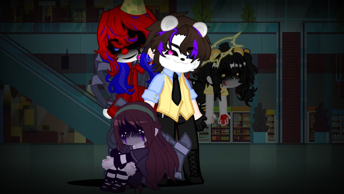 Michael babysitter - My au