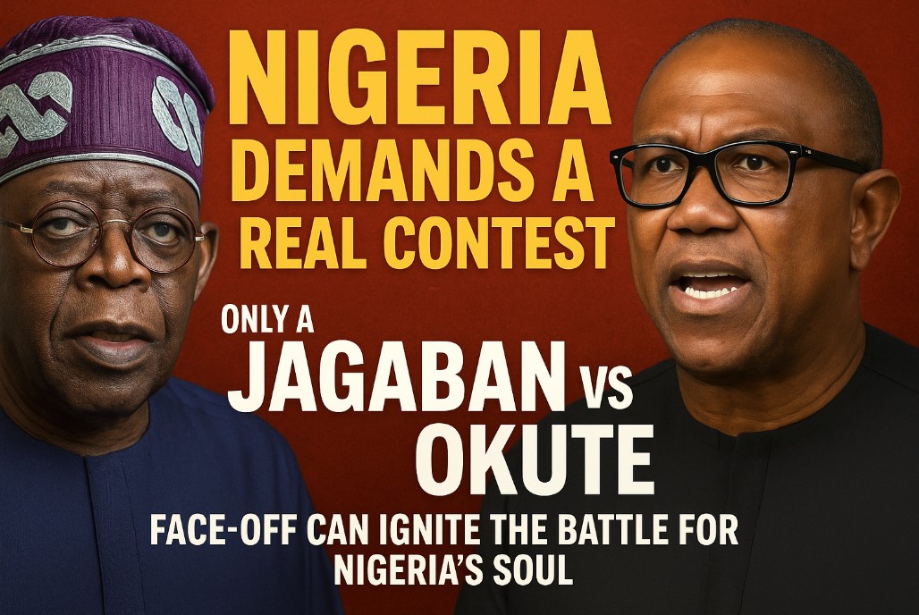 Dr. Ope Banwo (@opebanwo) on Twitter photo STATE OF PLAY FOR 2027 ELECTIONS - Everyone Loves (Or Hates) Peter Obi But Most Are Indifferent To Atik
ππ½And thatβs exactly why ADC and all opposition groups must back <a href="/PeterObi/">Peter Obi</a> in 2027.
A thread from a non-aligned commentator on Nigerian Aaffairs π§΅.. please read, comment and STATE OF PLAY FOR 2027 ELECTIONS - Everyone Loves (Or Hates) Peter Obi But Most Are Indifferent To Atik
ππ½And thatβs exactly why ADC and all opposition groups must back <a href="/PeterObi/">Peter Obi</a> in 2027.
A thread from a non-aligned commentator on Nigerian Aaffairs π§΅.. please read, comment and
