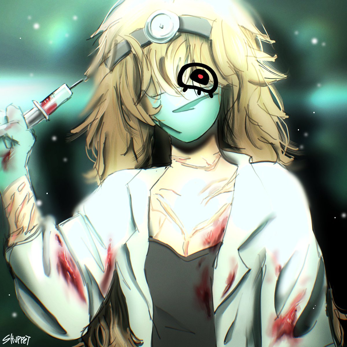 _shuppet's tweet image. Artfight attacks