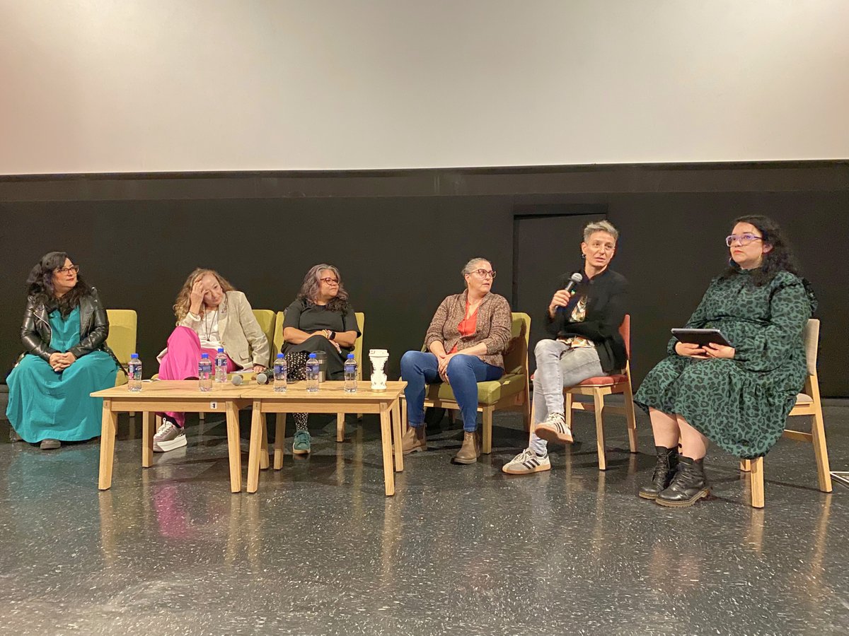 ilsb_ac's tweet image. 📢Silvia Soler, directora interina del ILSB, participó en el foro “Cine en el bachillerato desde una perspectiva de género”. ¡Gracias a la @SEP_mx por la invitación!